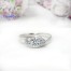 แหวนทองคำขาว แหวนเพชร แหวนคู่ แหวนแต่งงาน แหวนหมั้น - R1186DWG